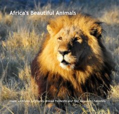Africa's Beautiful Animals book cover