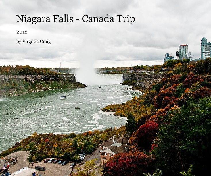 View Niagara Falls - Canada Trip by Virginia Craig