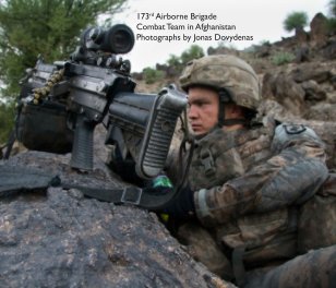 173rd Airborne Brigade Combat Team in Afghanistan book cover