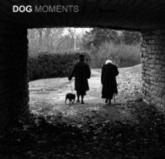 Dog Moments the Book book cover