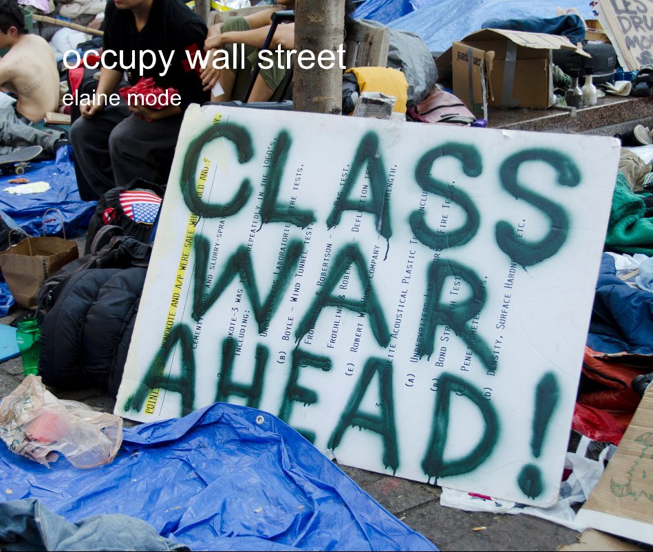 View occupy wall street by elaine mode