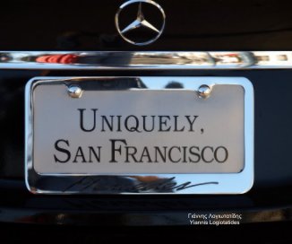 "Uniquely, San Francisco" book cover