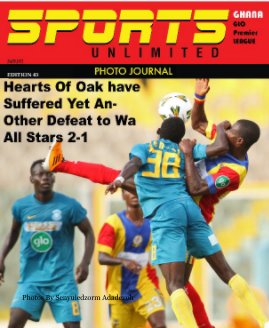 Sports Unlimited edition 43 book cover