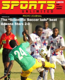 Sports Unlimited edition 44 book cover