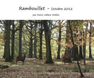 Rambouillet - Octobre 2012 book cover