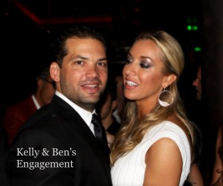 Kelly & Ben's Engagement book cover