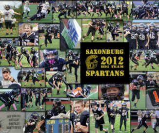 Saxonburg Spartans 2012 book cover