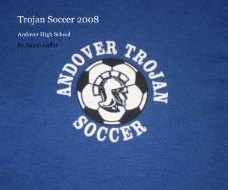 Trojan Soccer 2008 book cover