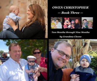 OWEN CHRISTOPHER — Book Three — book cover