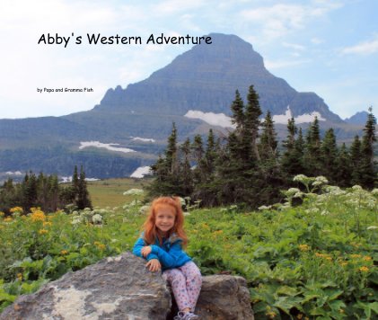 Abby's Western Adventure book cover