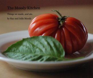 The Moody Kitchen book cover