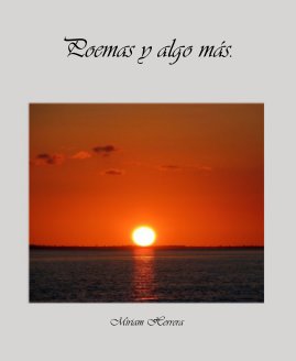 Poemas y algo mÃ¡s. book cover