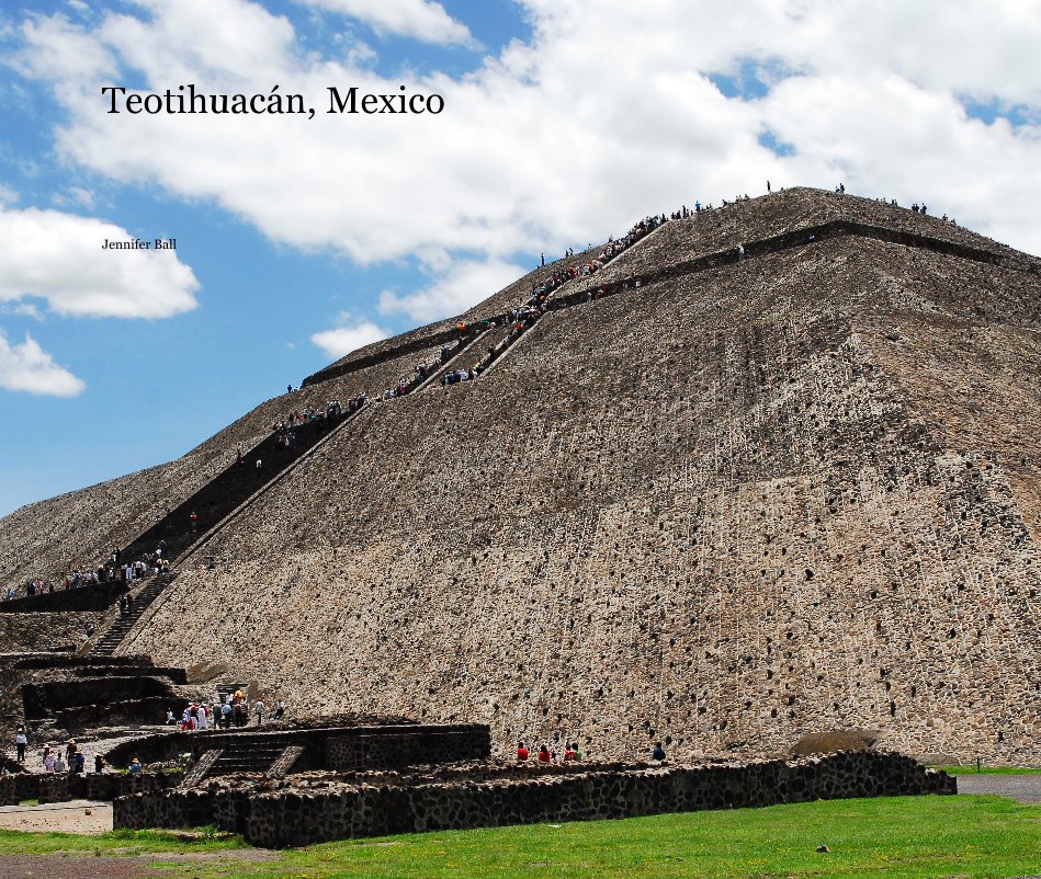 View Teotihuacan, Mexico by Jennifer Ball