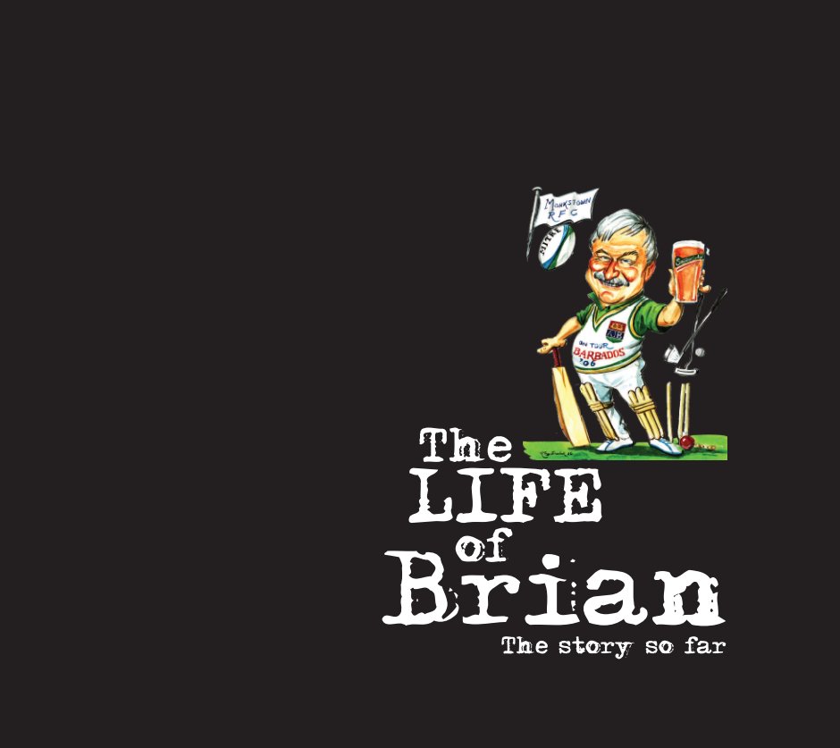 View The Life of Brian by Dave McMahon