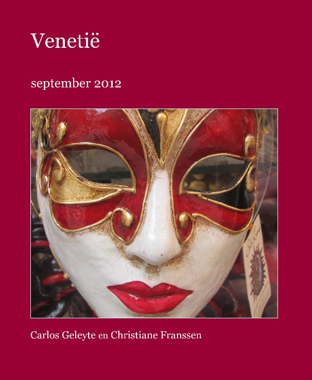 Bekijk Venetië op Carlos Geleyte en Christiane Franssen