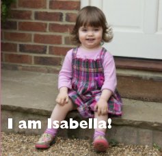 I am Isabella! book cover