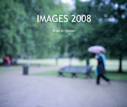 IMAGES 2008 book cover