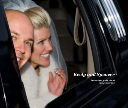 Keely and Spencer

December 30th, 2006
Vail, Colorado book cover