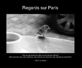 Regards sur Paris book cover