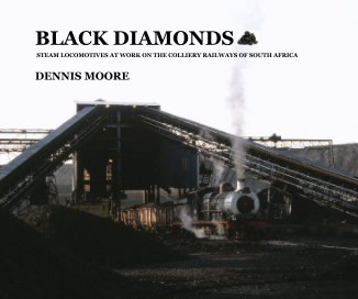BLACK DIAMONDS (standard landscape size) book cover