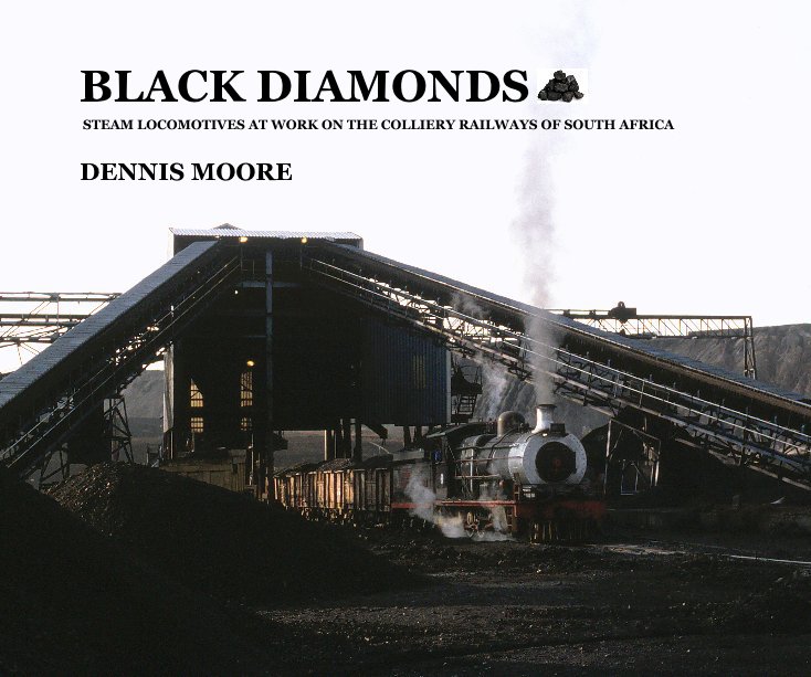 View BLACK DIAMONDS (standard landscape size) by DENNIS MOORE