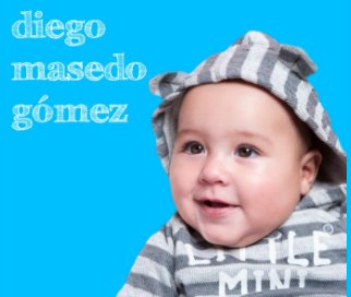 Book infantil de Diego (6 meses) book cover