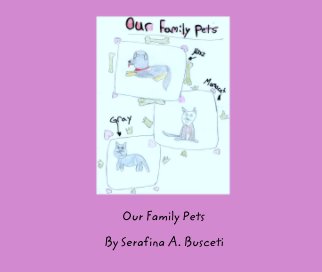 Our Family Pets book cover