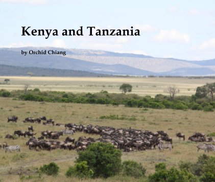 Kenya and Tanzania book cover
