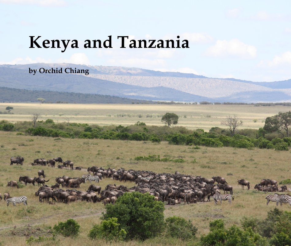 Bekijk Kenya and Tanzania op Orchid Chiang