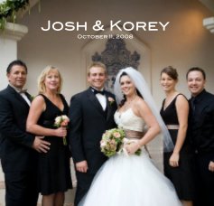Josh & Korey October 11, 2008 book cover
