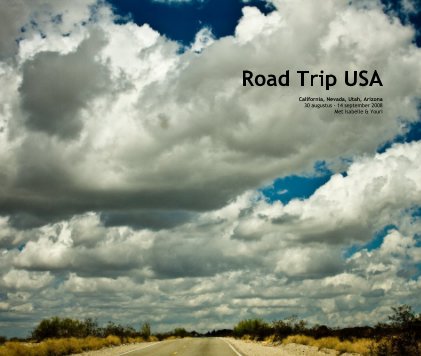 Road Trip USA book cover