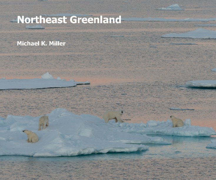 View Northeast Greenland by Michael K. Miller