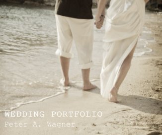 WEDDING PORTFOLIO book cover