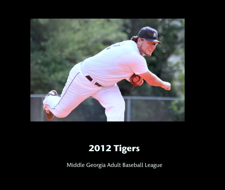 View 2012 Tigers by Middle Georgia Adult Baseball League