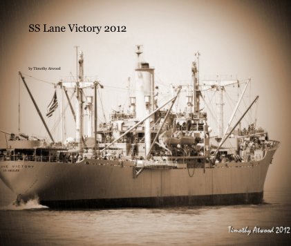 SS Lane Victory 2012 book cover