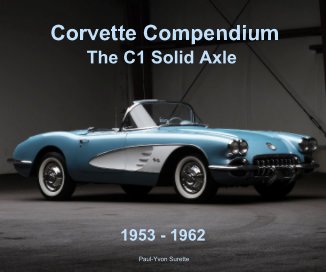 Corvette Compendium book cover