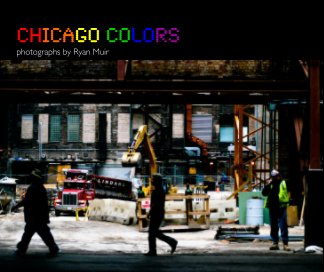 Chicago Colors book cover