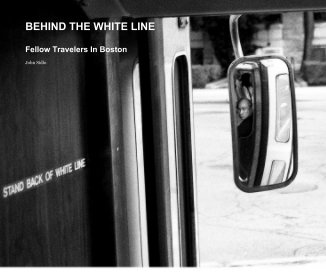 BEHIND THE WHITE LINE book cover