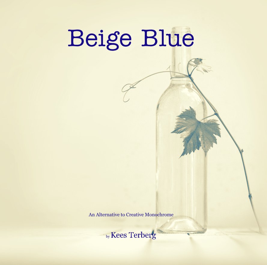 View Beige Blue by Kees Terberg