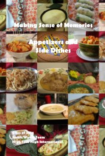Making Sense of Memories: Appetizers and Side Dishes book cover