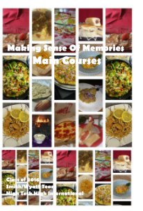 Making Sense Of Memories: Main Courses book cover