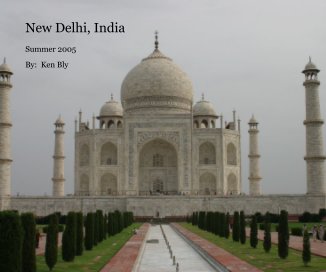 New Delhi, India book cover