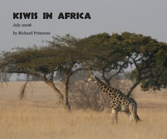 Kiwis in Africa book cover