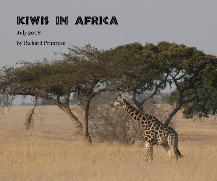View Kiwis in Africa by Richard Primrose
