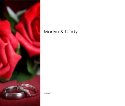 Martyn & Cindy book cover