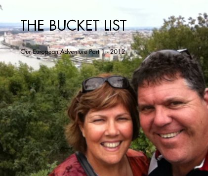 THE BUCKET LIST book cover