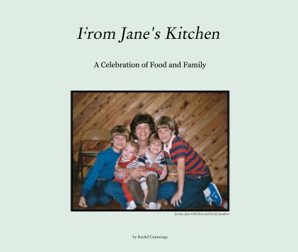 From Jane's Kitchen book cover