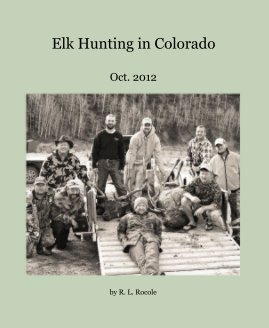 Elk Hunting in Colorado book cover