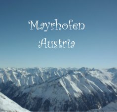 Mayrhofen Austria book cover