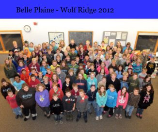 Belle Plaine - Wolf Ridge 2012 book cover